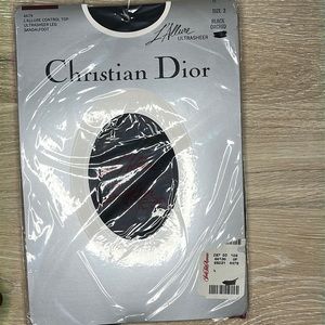 Christian Dior tights